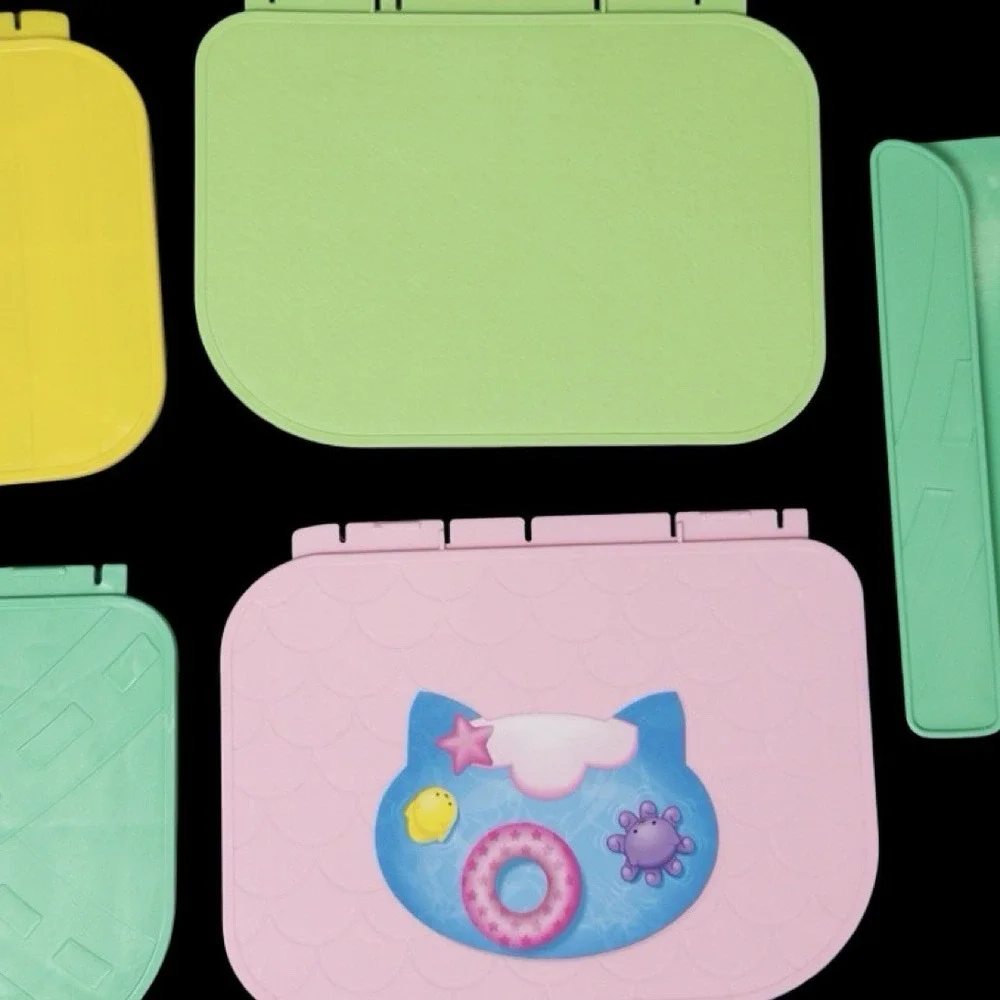 Gabby's Purrfect Dollhouse Room Ledges & Floor Attachment Replacements Lot of‎ 7
